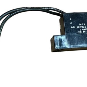 Unbranded AB-120922 - MTR 5 Ohm .22MFD Capacitor AB-120922