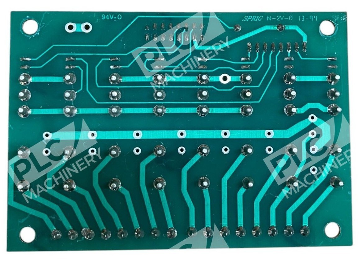 Sprig Crydom DMP6402A W/ Expanded I/O S.S.SWITCHE.S N-2V-0 Circuit Board MB2476 - Image 5