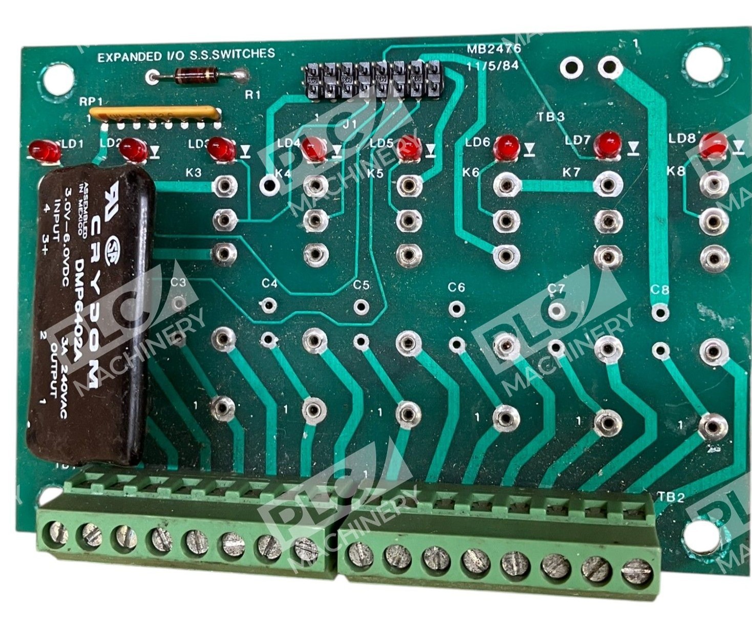 Sprig MB2476 - Sprig Crydom DMP6402A W/ Expanded I/O S.S.SWITCHE.S N-2V-0 C
