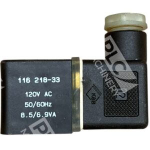 K&B 116 218-33 - K&B 120VAC 50/60Hz 8.5/6.9VA 12 Solenoid Coil 116 218-33