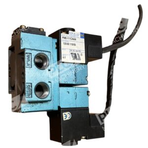 MAC 922B-PM-111CA - MAC PME-111CAAA 6.8W 10-150PSI 2 Solenoids W/ Valve Body 922
