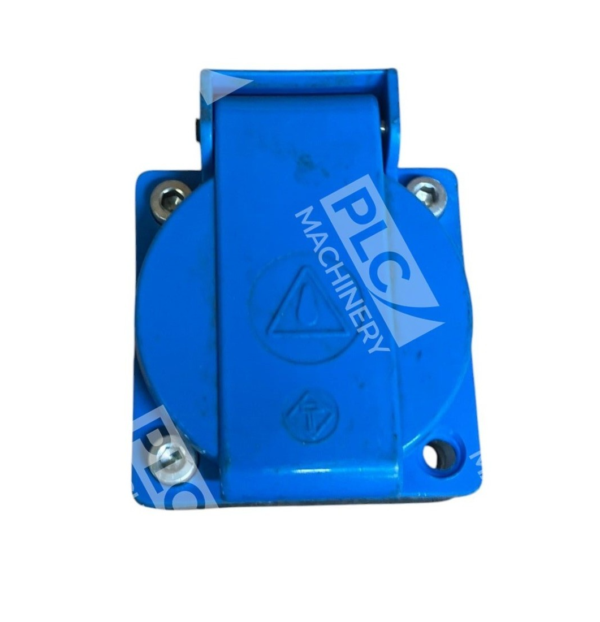 ABL 1461 Schuko Blue Socket 6995 2 - Industrial