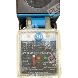 Allen Bradley 871L-D20EP40-T3 - 871L-D20EP40-T3 - Allen-Bradley - Inductive Sensor Proximity