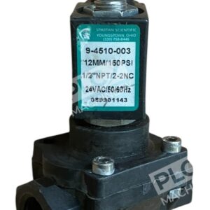 Spartan 9-4510-003 - Spartan Scientific 12mm/150PSI 1/2"NPT/2-2NC 089901143 24VAC