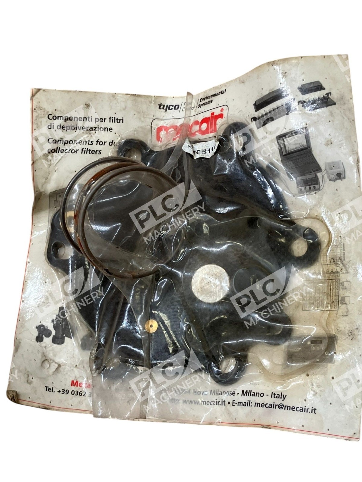Mecair KITDB114 Diaphragm Repair Kit DB114 - Image 2