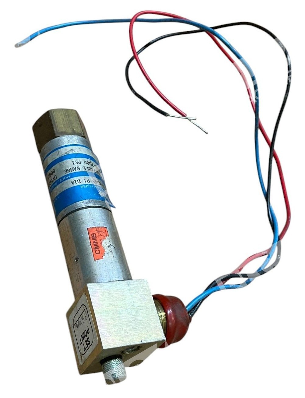 SOR 1000-7000PSI Adjustable Range Weatherproof Pressure Switch 3AC-AD45-P1-D1A - Image 4