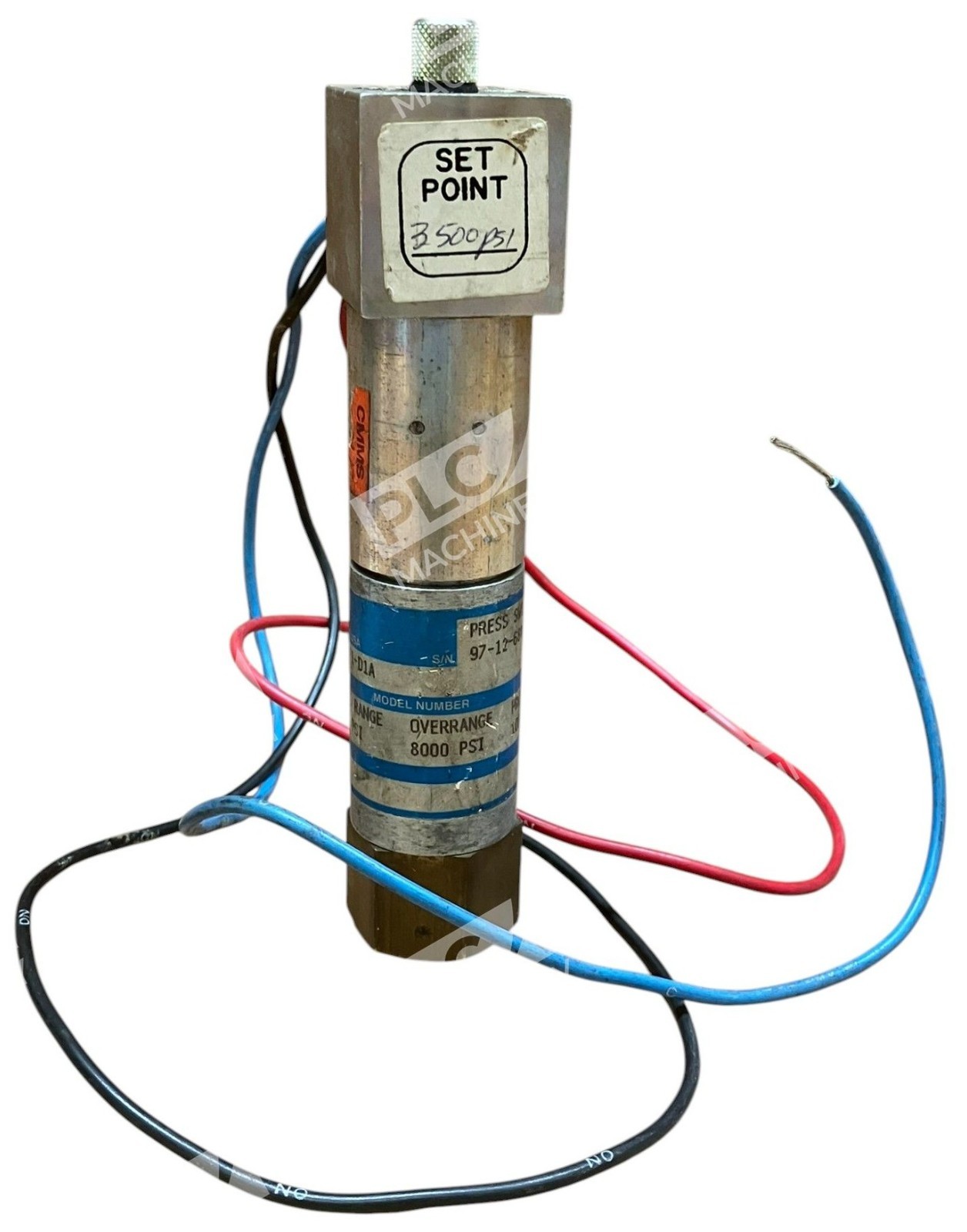 SOR 1000-7000PSI Adjustable Range Weatherproof Pressure Switch 3AC-AD45-P1-D1A - Image 2