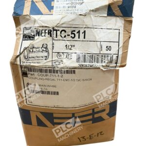 Neer TC-511 - Neer 1/2" Coupling TC-511 (Box of 50)