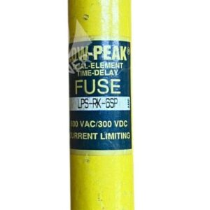 Bussmann LPS-RK-6SP - Bussmann 600VAC/300VDC Dual Element Time Delay 6A Fuse LPS-R