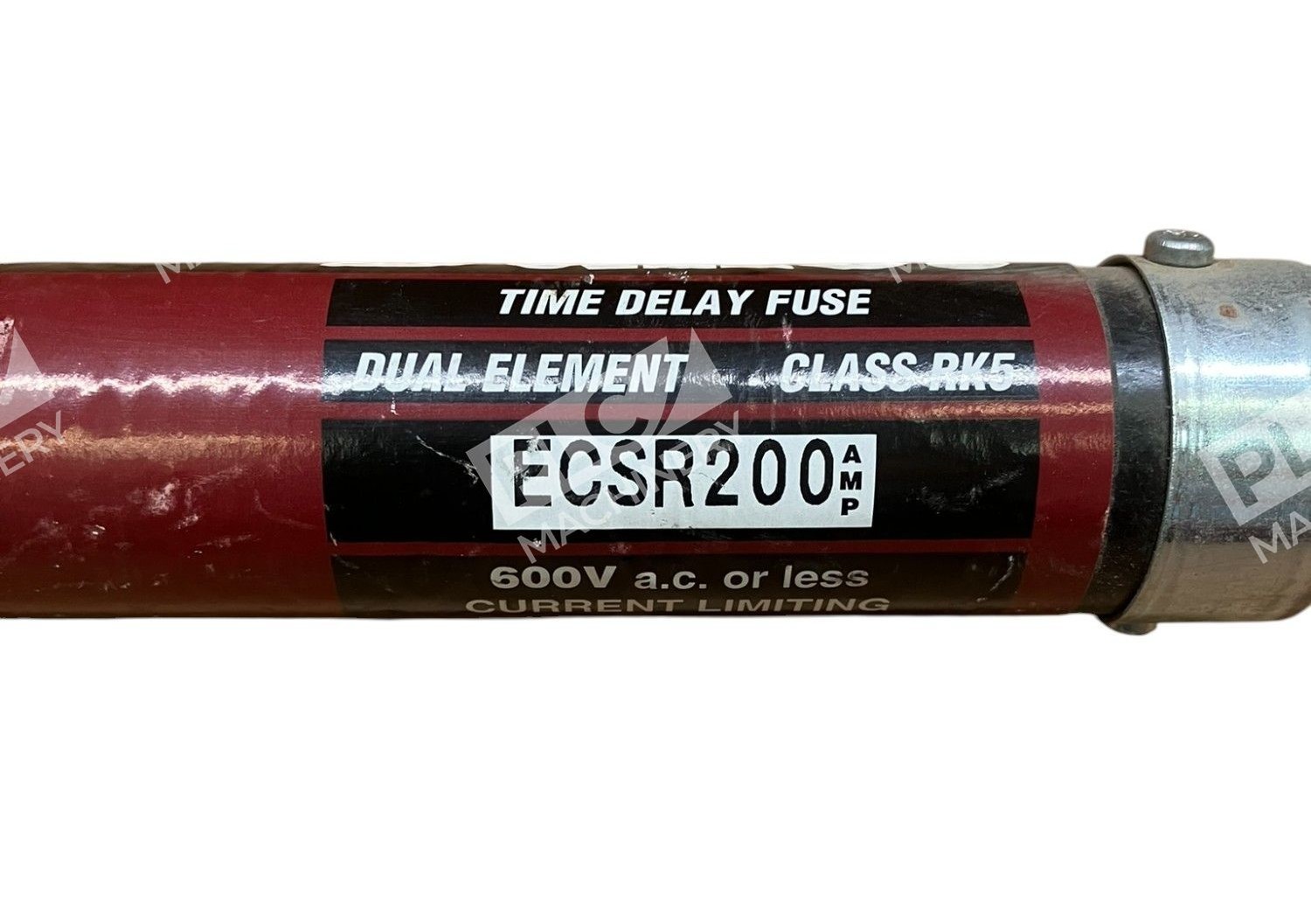 Bullet 600VAC 200A Class RK5 Dual Element Time Delay Fuse ECSR200 - Image 3