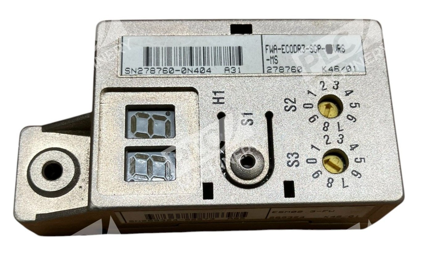 Rexroth FWA-ECODR3-SGP-01VRS-MS ESM02.3-FW 278760 289324 (NEW) - Image 2