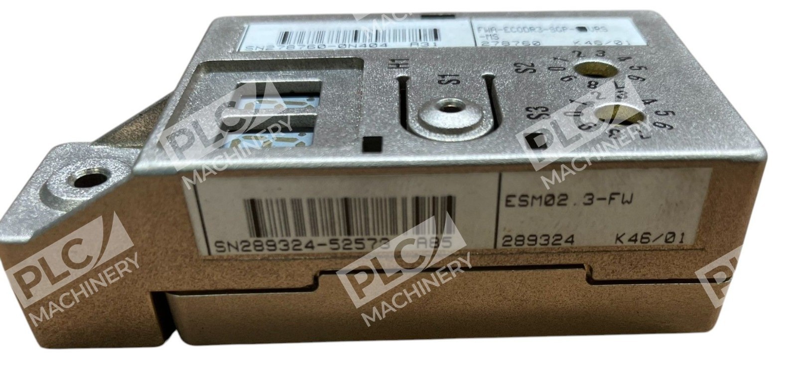 Rexroth FWA-ECODR3-SGP-01VRS-MS ESM02.3-FW 278760 289324 (NEW) - Image 4