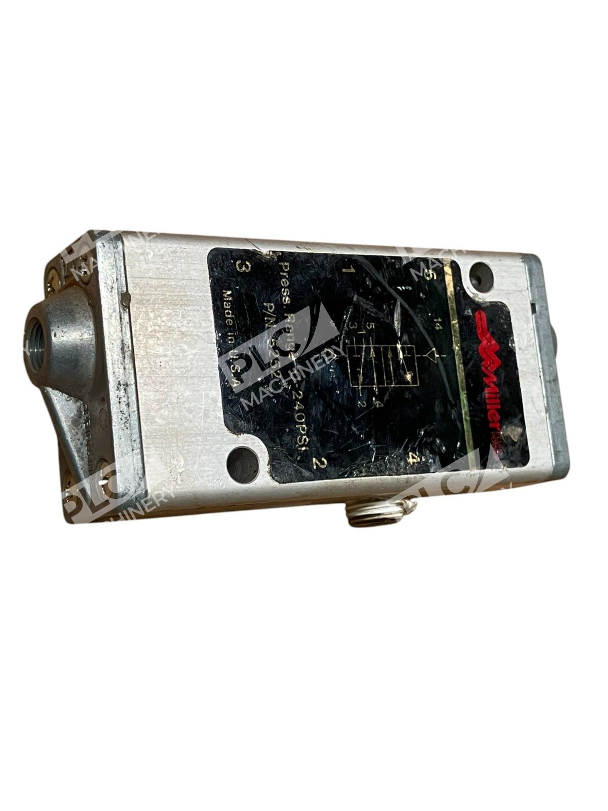 Miller 0-240PSI Fluid Power Valve 5252 - Image 6