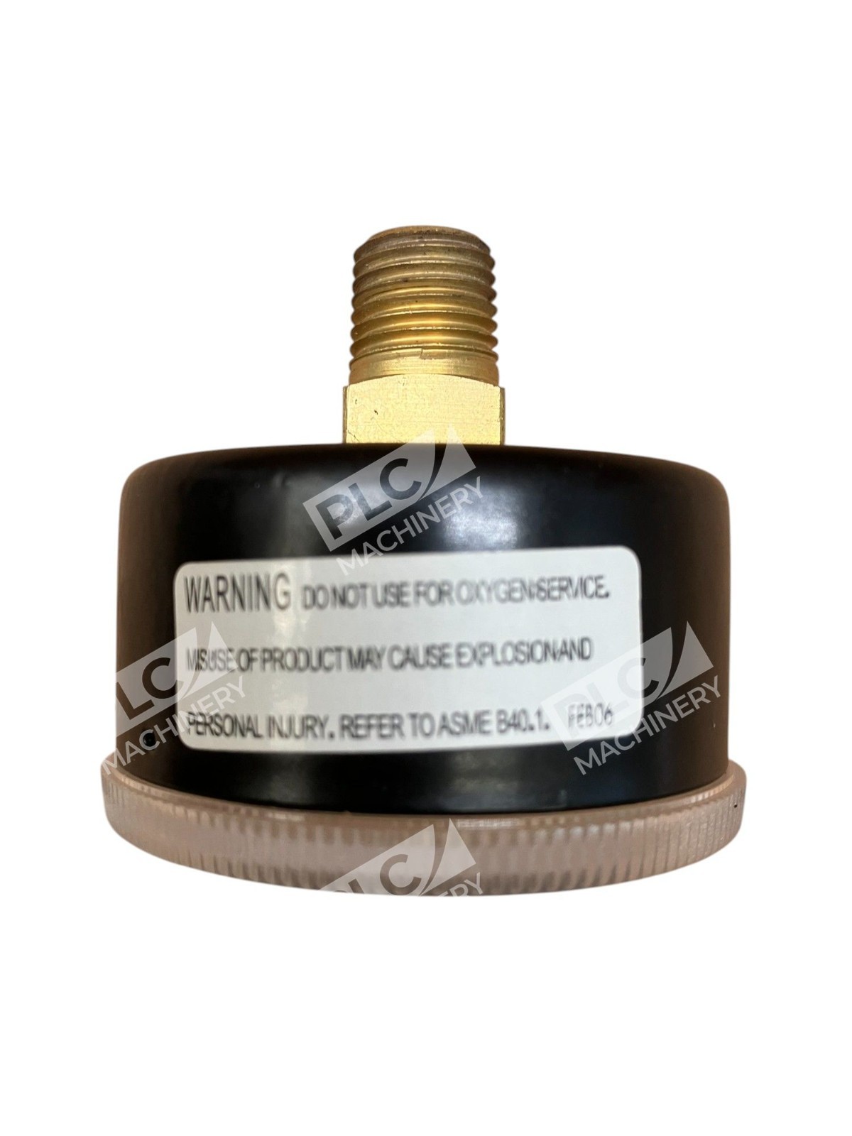 Marsh Bellofram 0-1100kPa Pressure Gauge 0-160PSI - Image 4