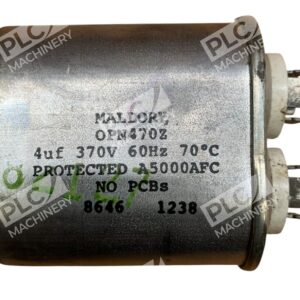 Mallory OPN470Z - Mallory 4uf 370V 60Hz 70C Protected A5000AFC Capacitor OPN47
