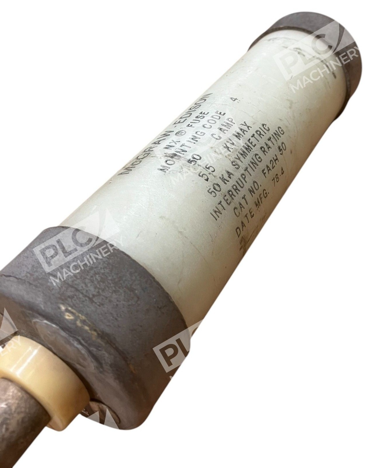McGraw Edison FA2H 50A 5.5kV NX Fuse FA2H50 - Image 3