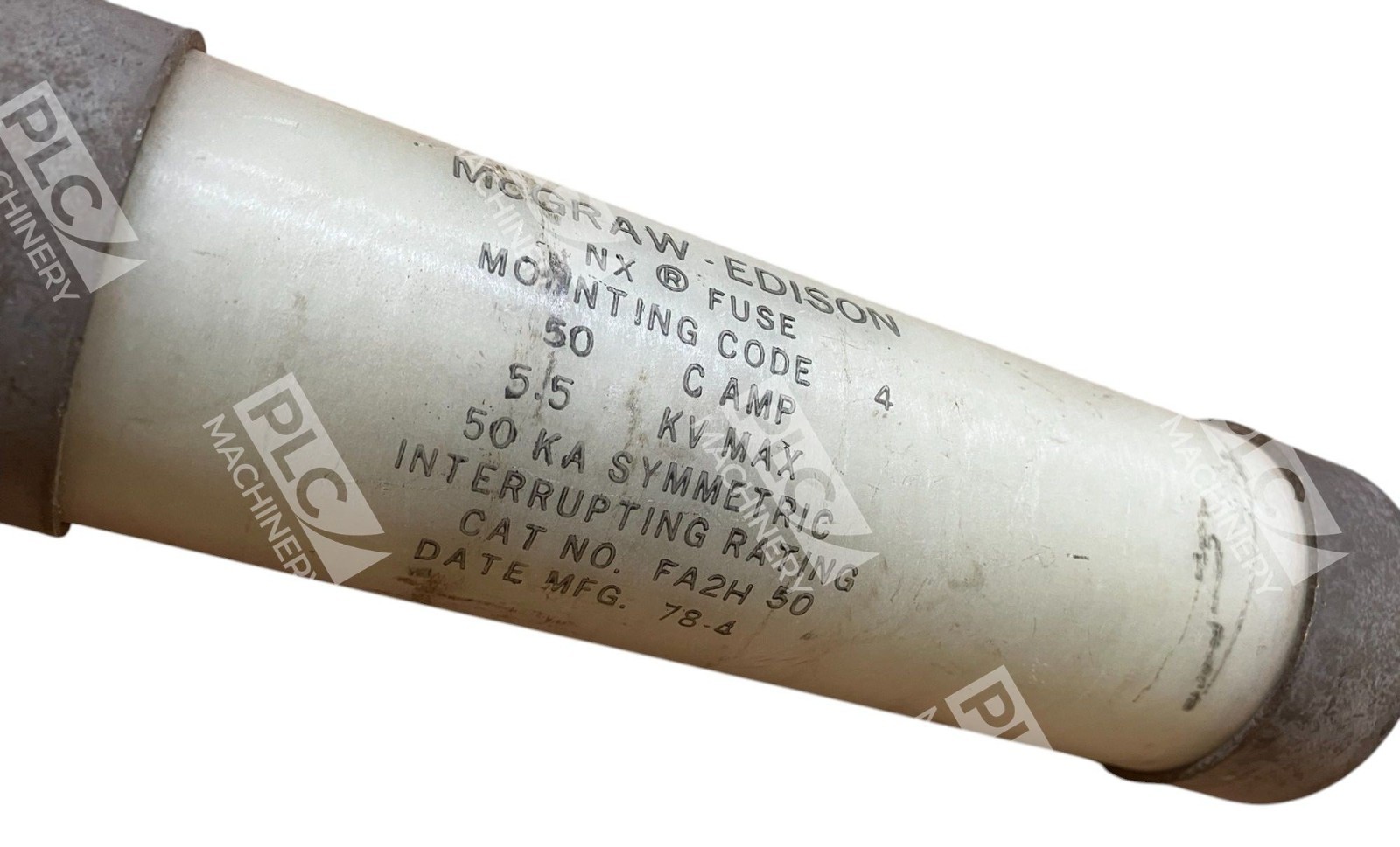 McGraw Edison FA2H 50A 5.5kV NX Fuse FA2H50 - Image 4