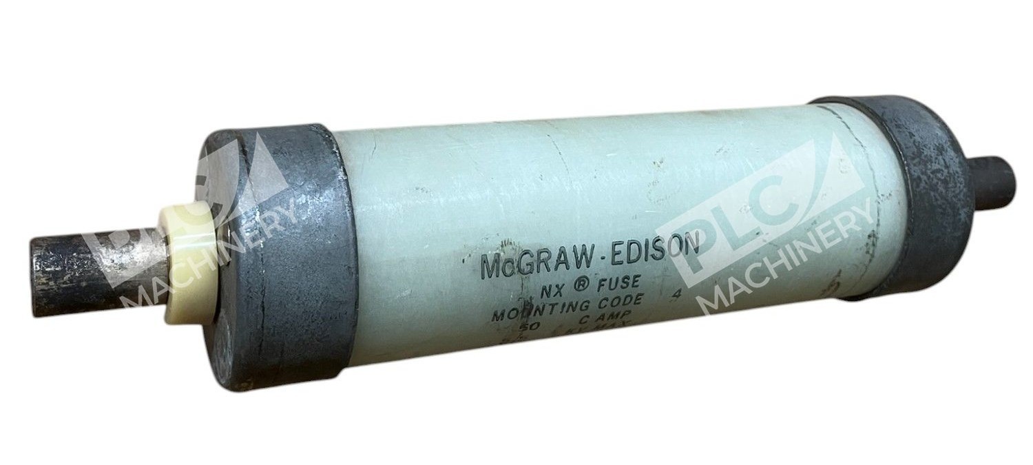 McGraw Edison FA2H 50A 5.5kV NX Fuse FA2H50 - Image 2