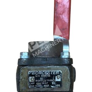 Worcester 3/4 4444TSE - Worcester TFE R2 Body CS Trim CS CWP 1000 Seat Valve 3/4 444