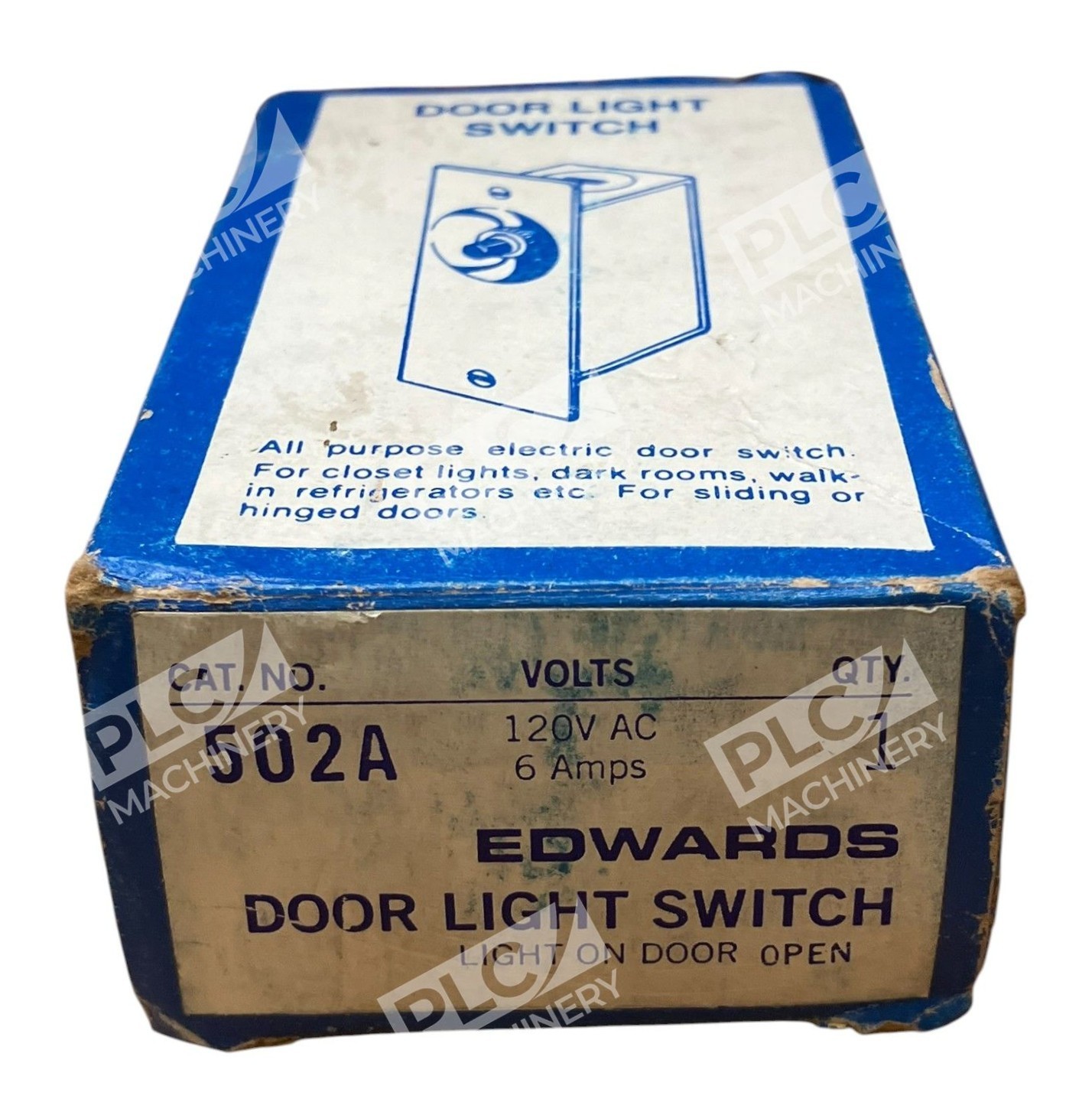 Edwards 6A 120V AC Door Light Switch 502A - Image 3