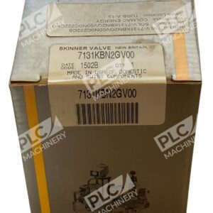 Parker 7131KBN2GV00 - Parker 33595 150 2B Skinner Valve 7131KBN2GV00