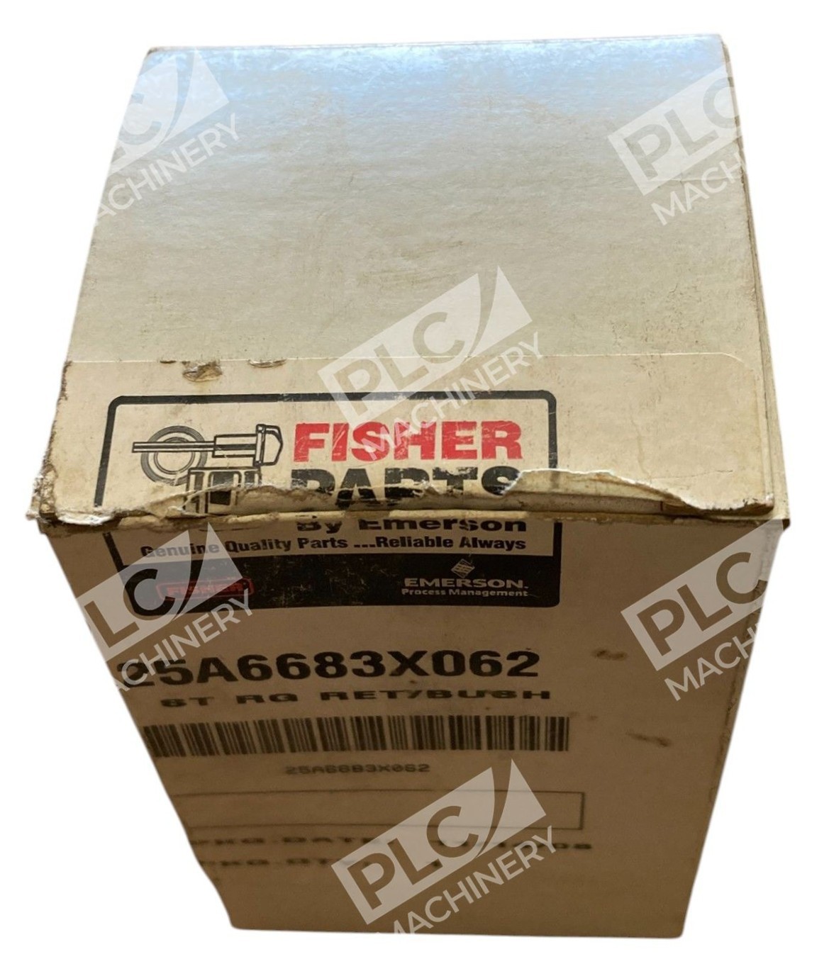 Fisher Emerson ST RG RET LB7CU-1H1150 Bushing Assembly 25A6683X062 - Image 11