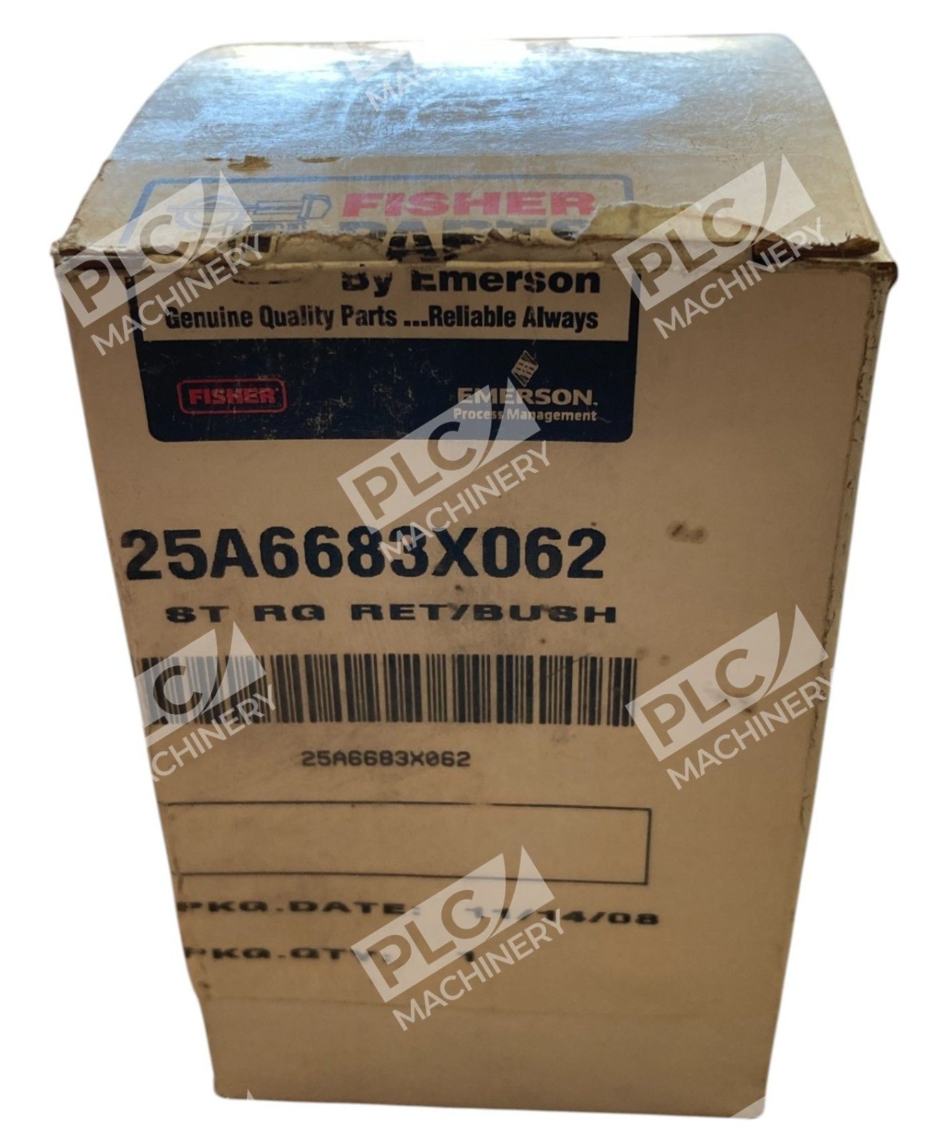 Fisher Emerson ST RG RET LB7CU-1H1150 Bushing Assembly 25A6683X062 - Image 2