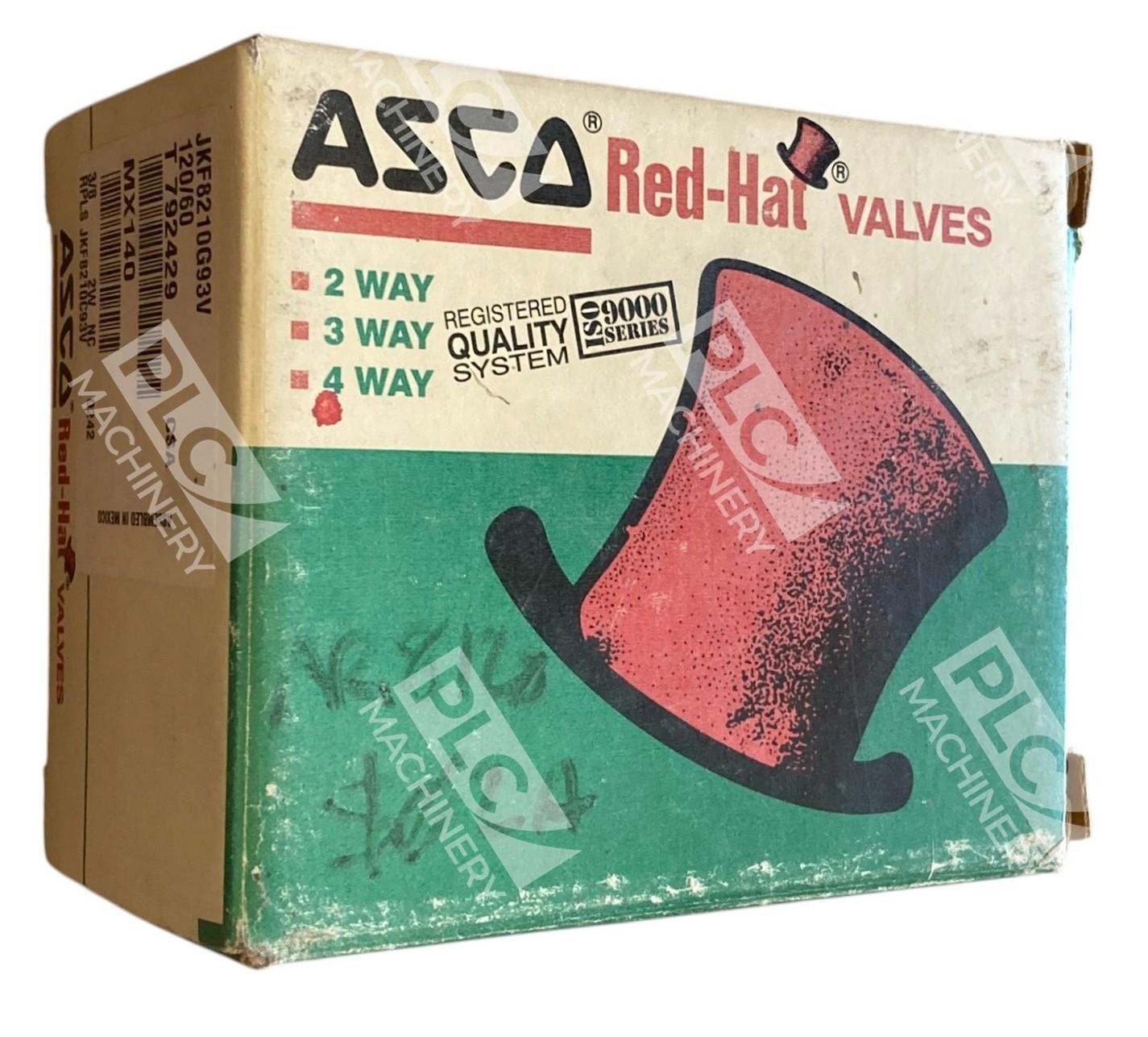 ASCO 120/60 MX140 3/8 2W T 792429 Red-Hat II Valve JKF8210G93V - Image 2