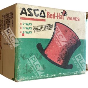 ASCO JKF8210G93V - ASCO 120/60 MX140 3/8 2W T 792429 Red-Hat II Valve JKF8210G9