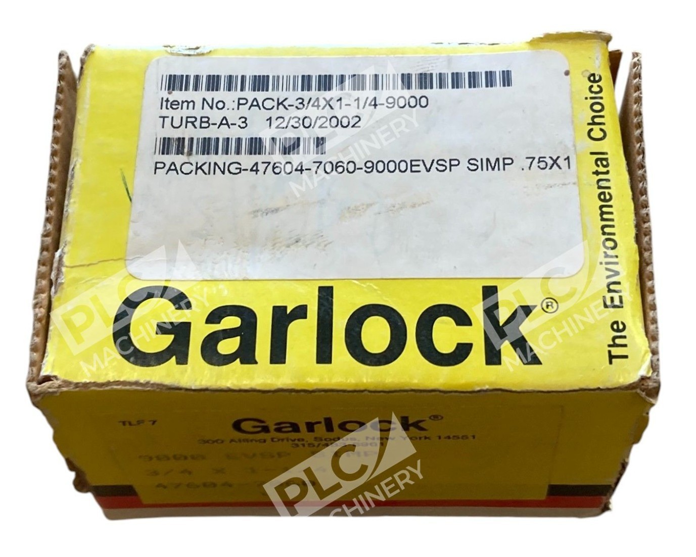 Garlock TLF7 3/4X1-1/4 9000 EVSP SIMP Simplified Set 47604-7060 - Image 2