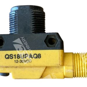 Banner QS18UPAQ8 - Banner 12-30VDC Ultrasonic Sensor QS18UPAQ8