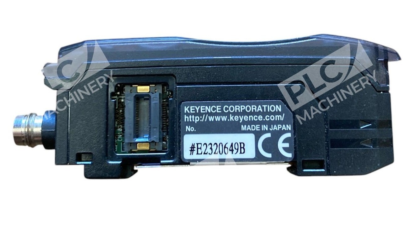 Keyence E2320649B 33US Fiber Optic Sensor Amplifier Expansion Unit FS-N12CP - Image 5