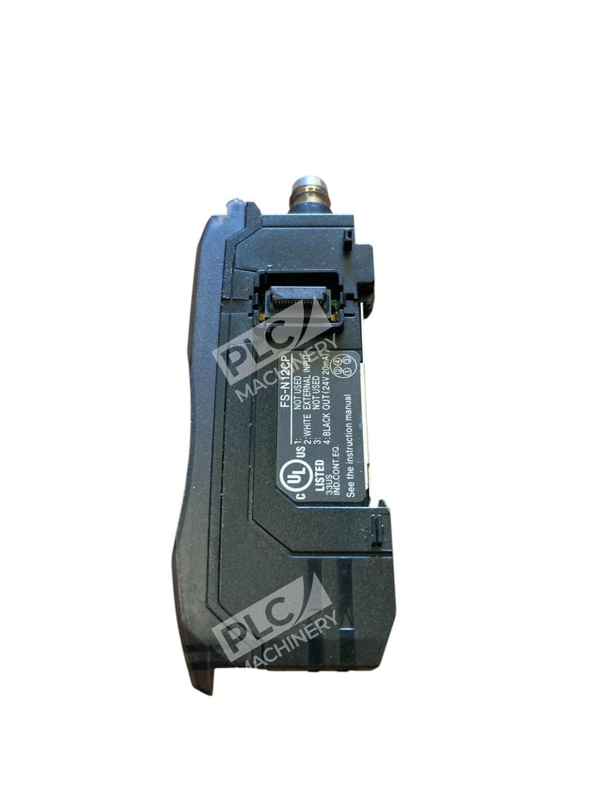 Keyence E2320649B 33US Fiber Optic Sensor Amplifier Expansion Unit FS-N12CP - Image 8