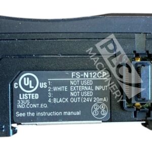 Keyence FS-N12CP - Keyence E2320649B 33US Fiber Optic Sensor Amplifier Expansio