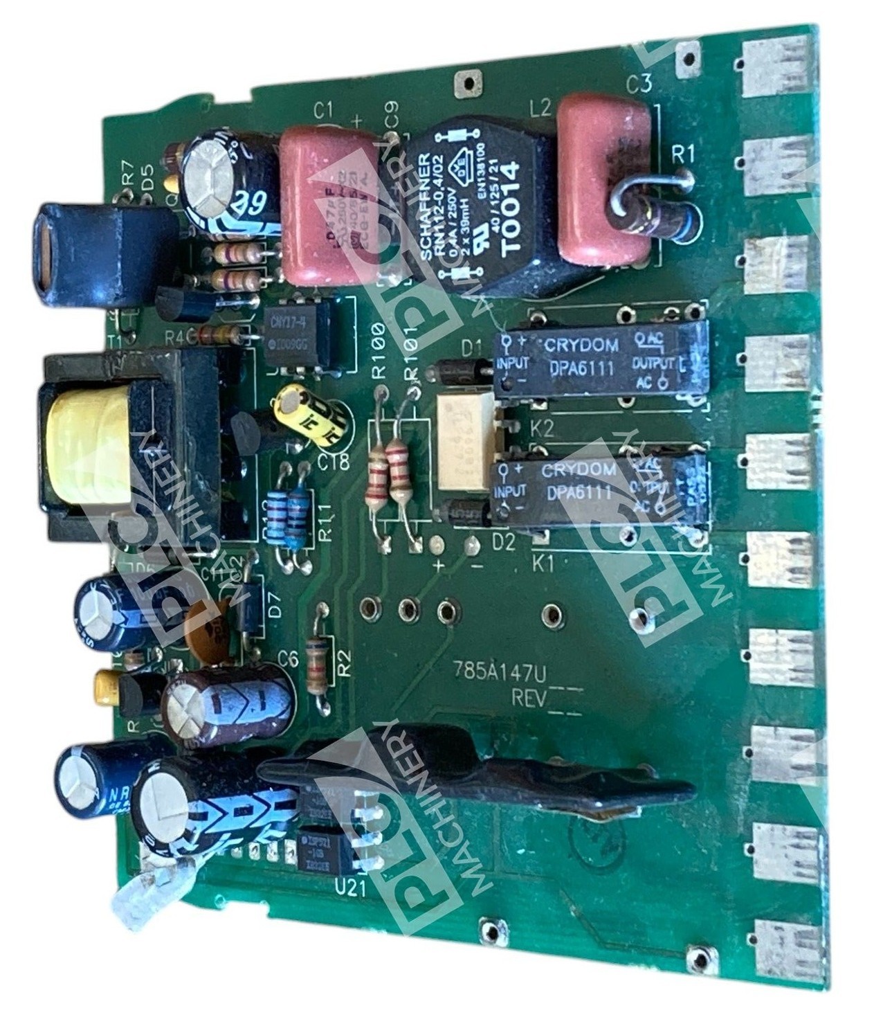 560A147U01 Rev F PMI0034 Circuit Board 785A147U - Image 8