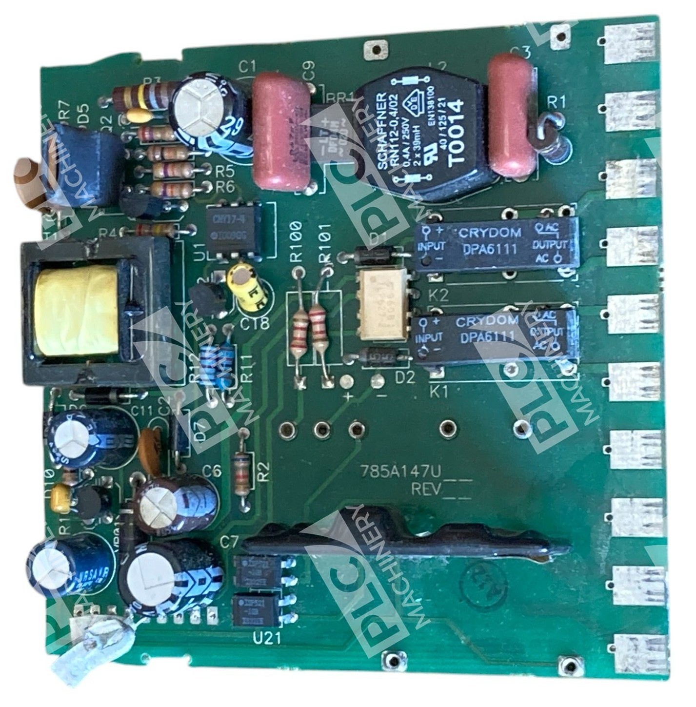 560A147U01 Rev F PMI0034 Circuit Board 785A147U - Image 9