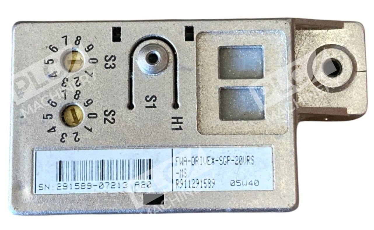 Indramat Rexroth ESM02 3-FW FWA-DRIVE*-SGP-20VRS-MS Firmware Module R911289324 - Image 2