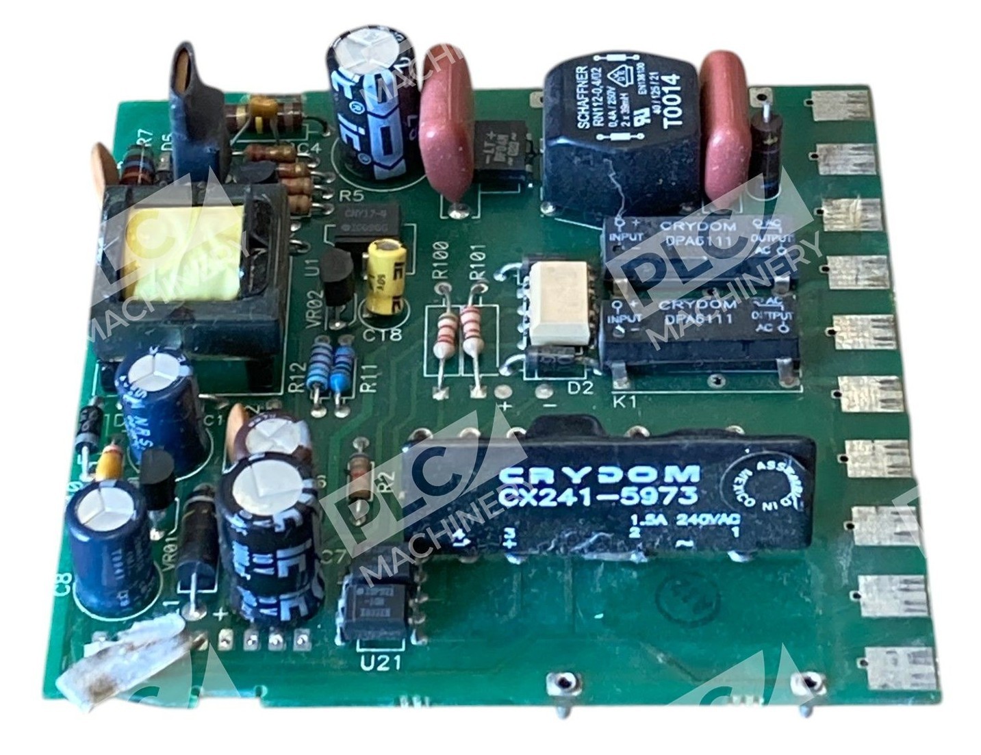 560A147U01 Rev F PMI0034 Circuit Board 785A147U - Image 7