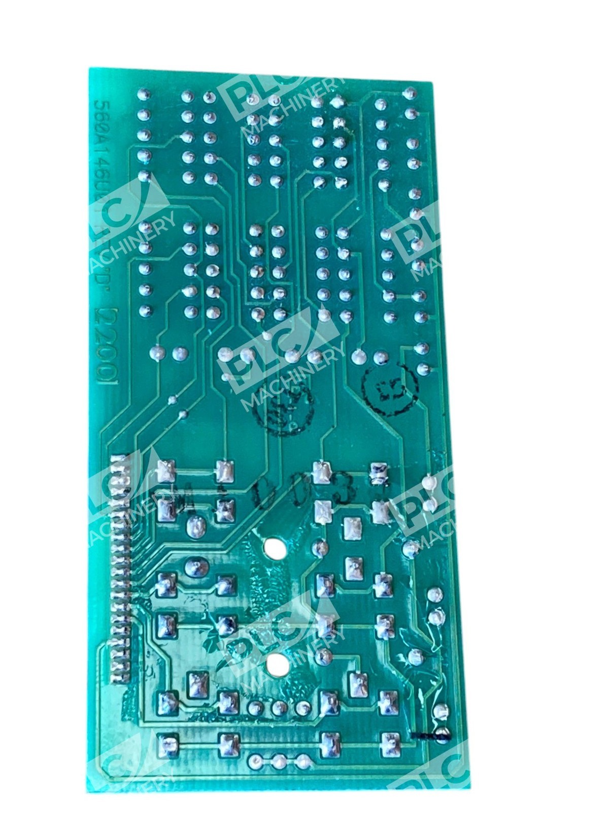 560A116U01 8 Digit Digital Counter Circuit Board 785A146U - Image 5