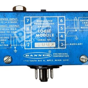 Banner MB3-4 - Banner Modulated Amplifier Logic Plug In Module MB3-4