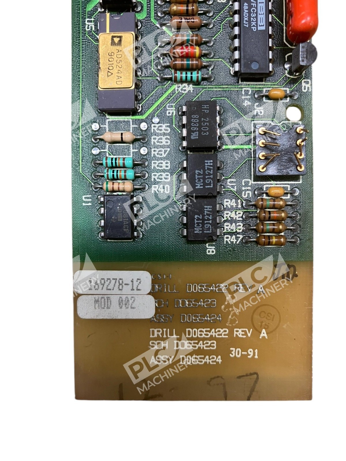 EMB31323 169278-12 2 70 Circuit Board Drill D065424 D065423 D065422 - Image 6