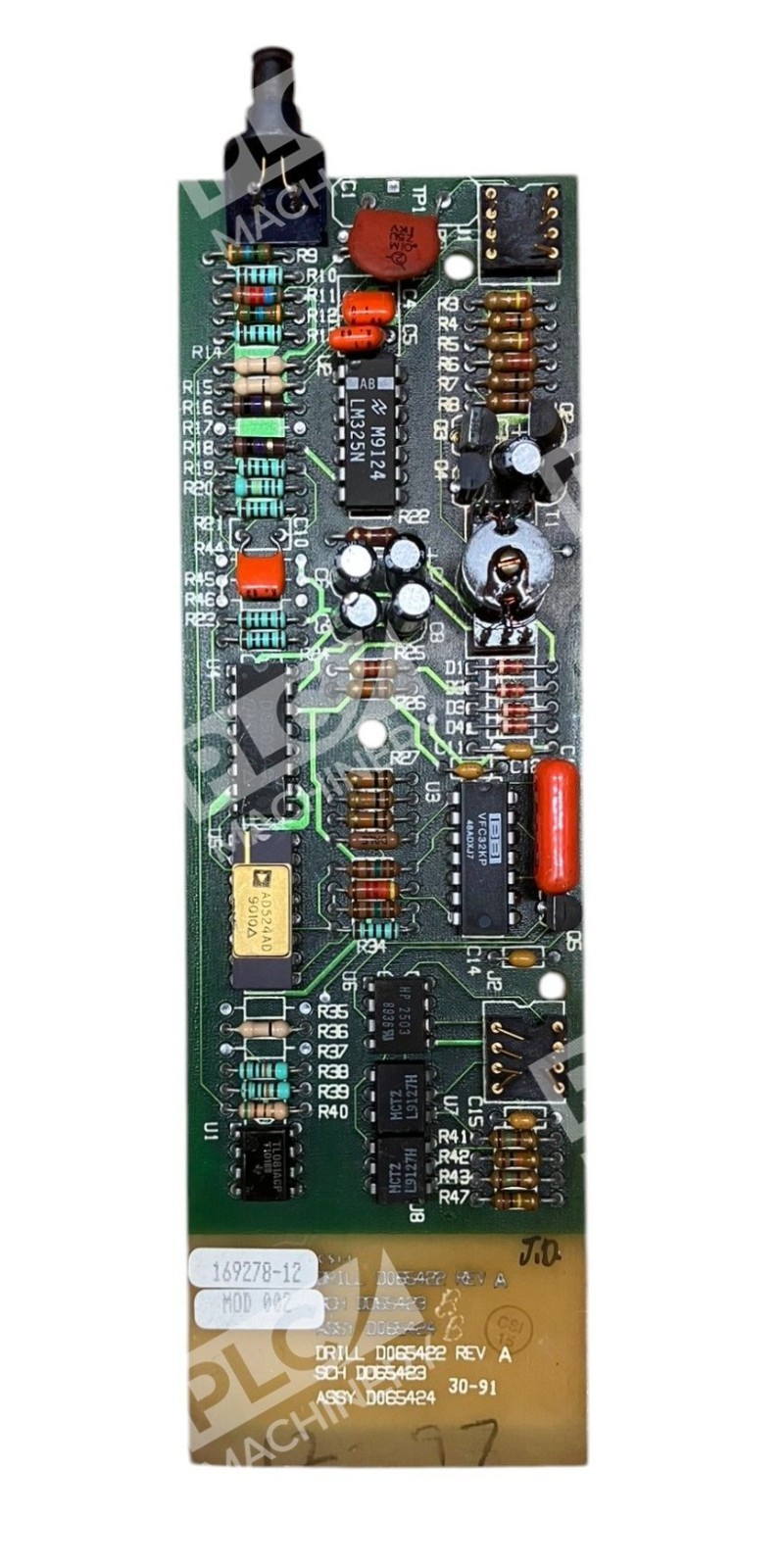 Unbranded D065422 - EMB31323 169278-12 2 70 Circuit Board Drill D065424 D065423