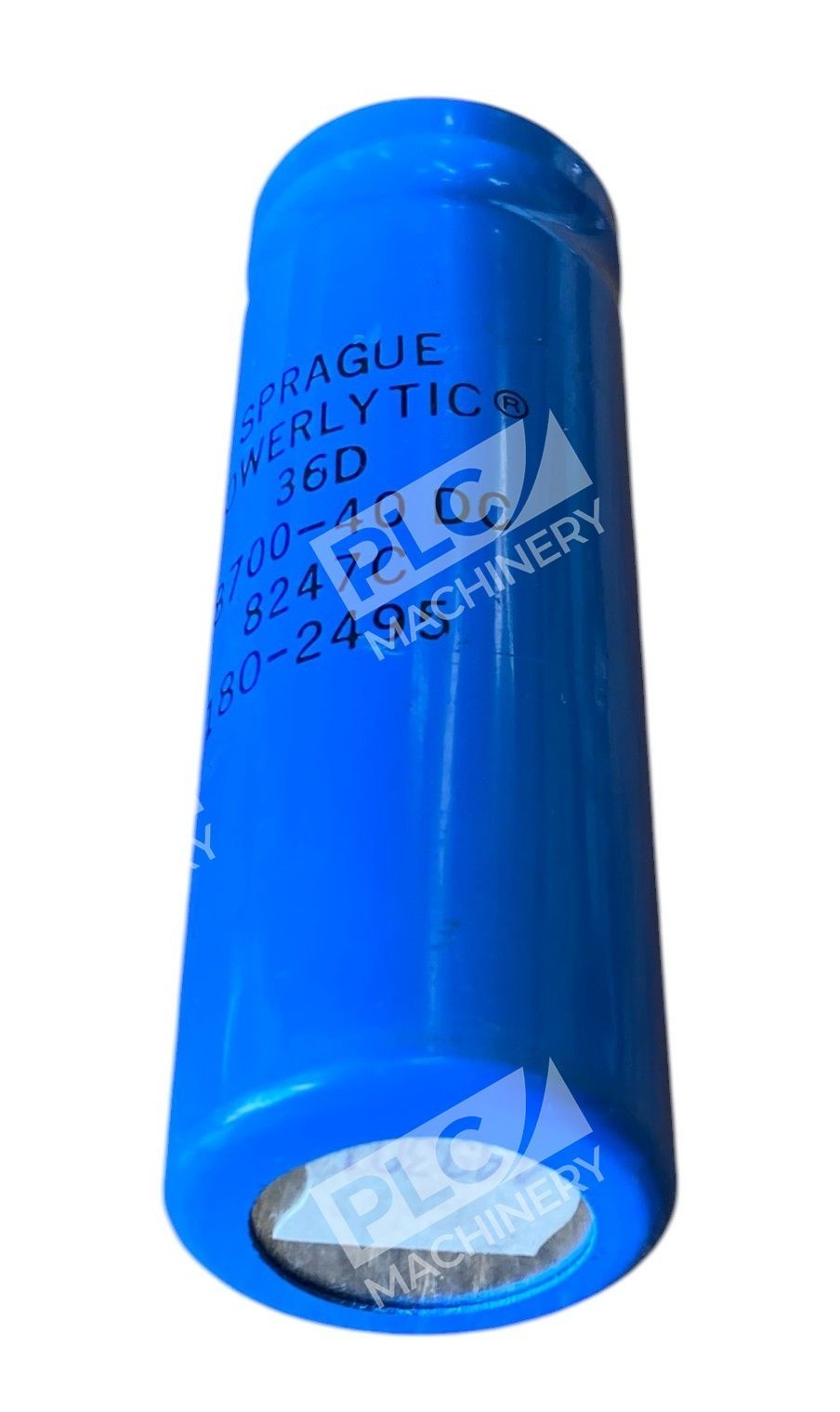 Sprague 0180-2495 8700-40 DC 36D Powerlytic Capacitor 8247C - Image 2