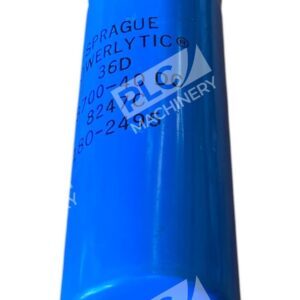 Sprague 8247C - Sprague 0180-2495 8700-40 DC 36D Powerlytic Capacitor 8247C