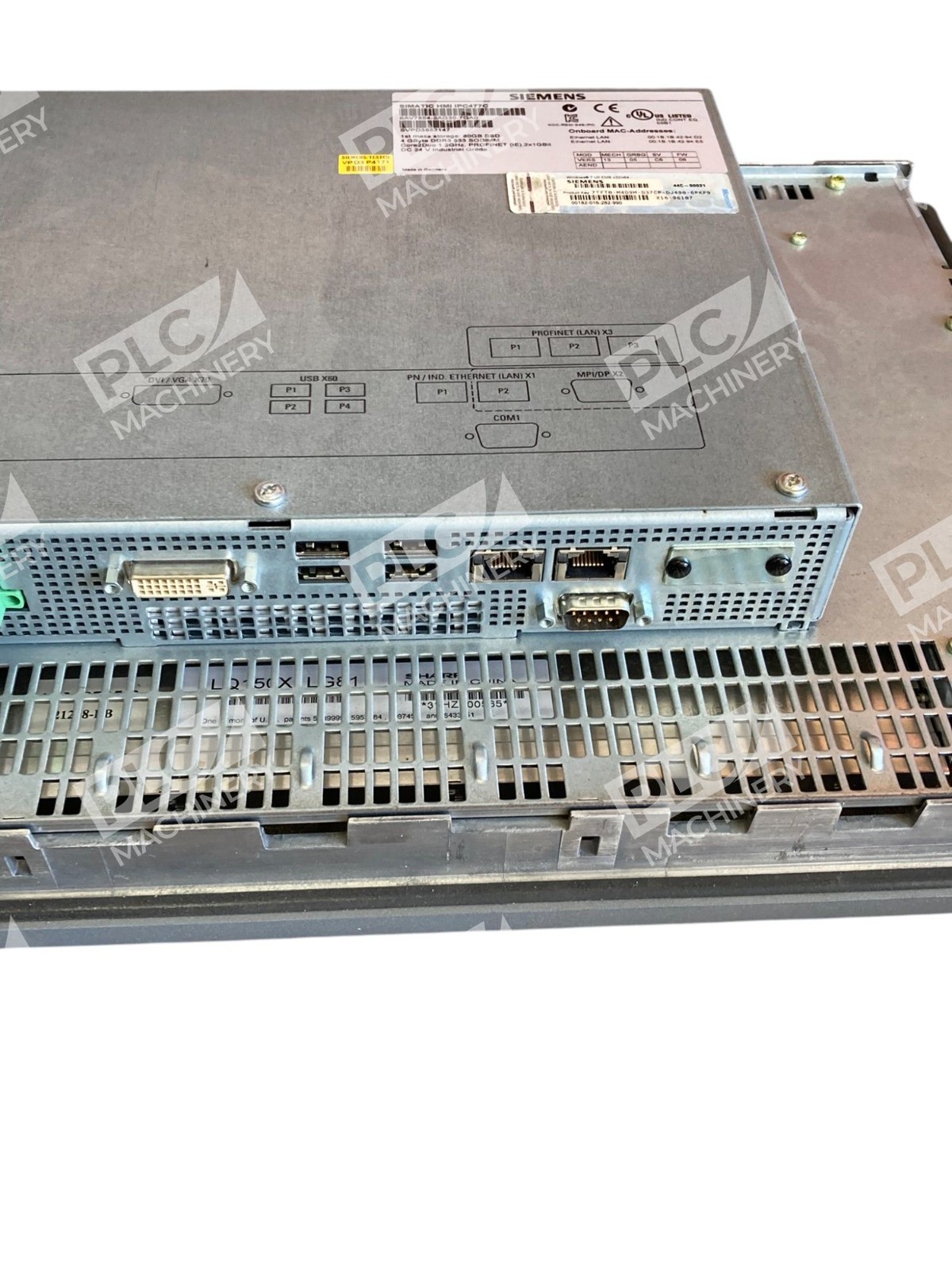 Siemens Simatic HMI IPC477C Simatic Panel PC 6AV7884-2AG30-7GA0 - Image 7