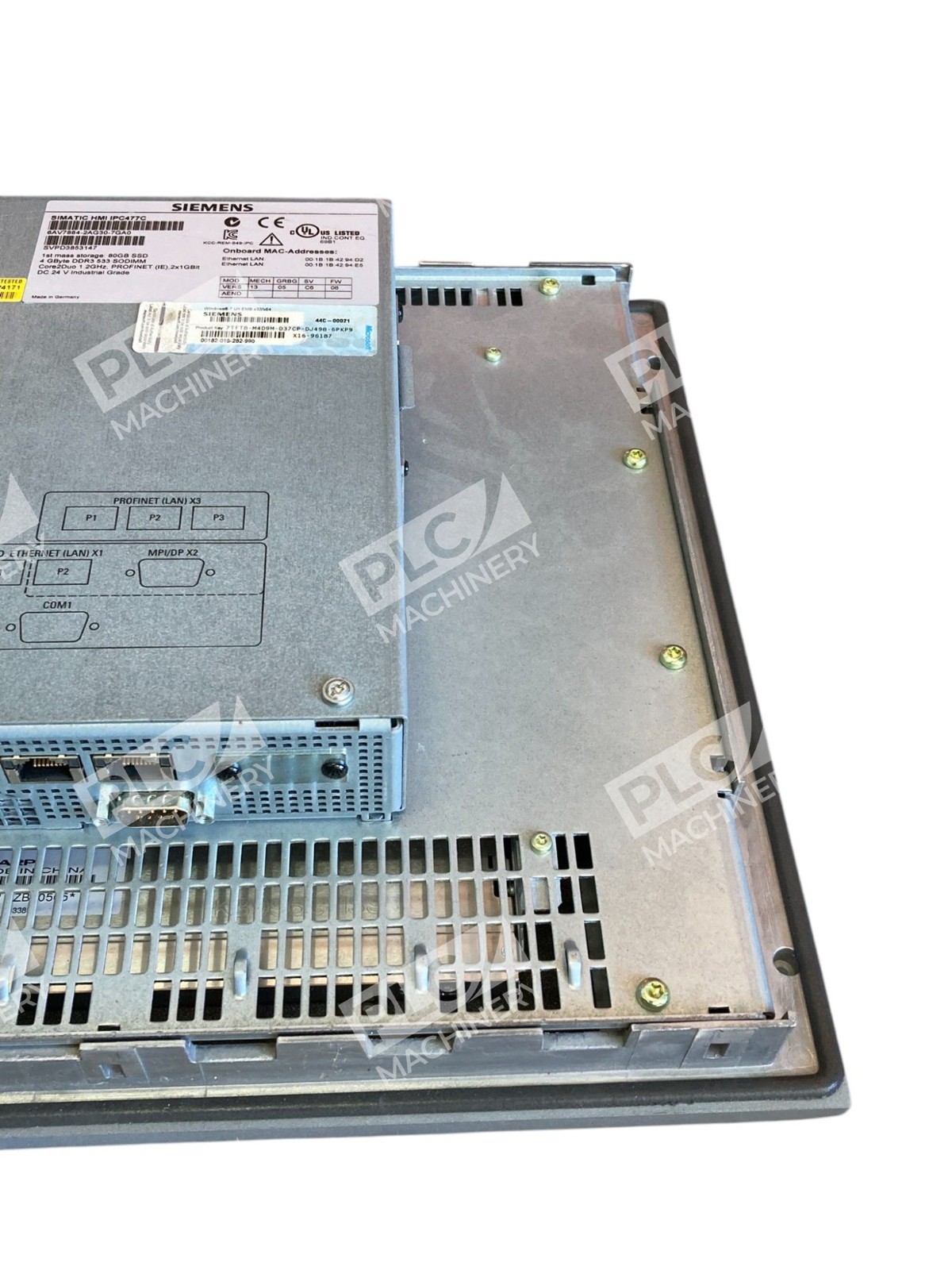 Siemens Simatic HMI IPC477C Simatic Panel PC 6AV7884-2AG30-7GA0 - Image 8