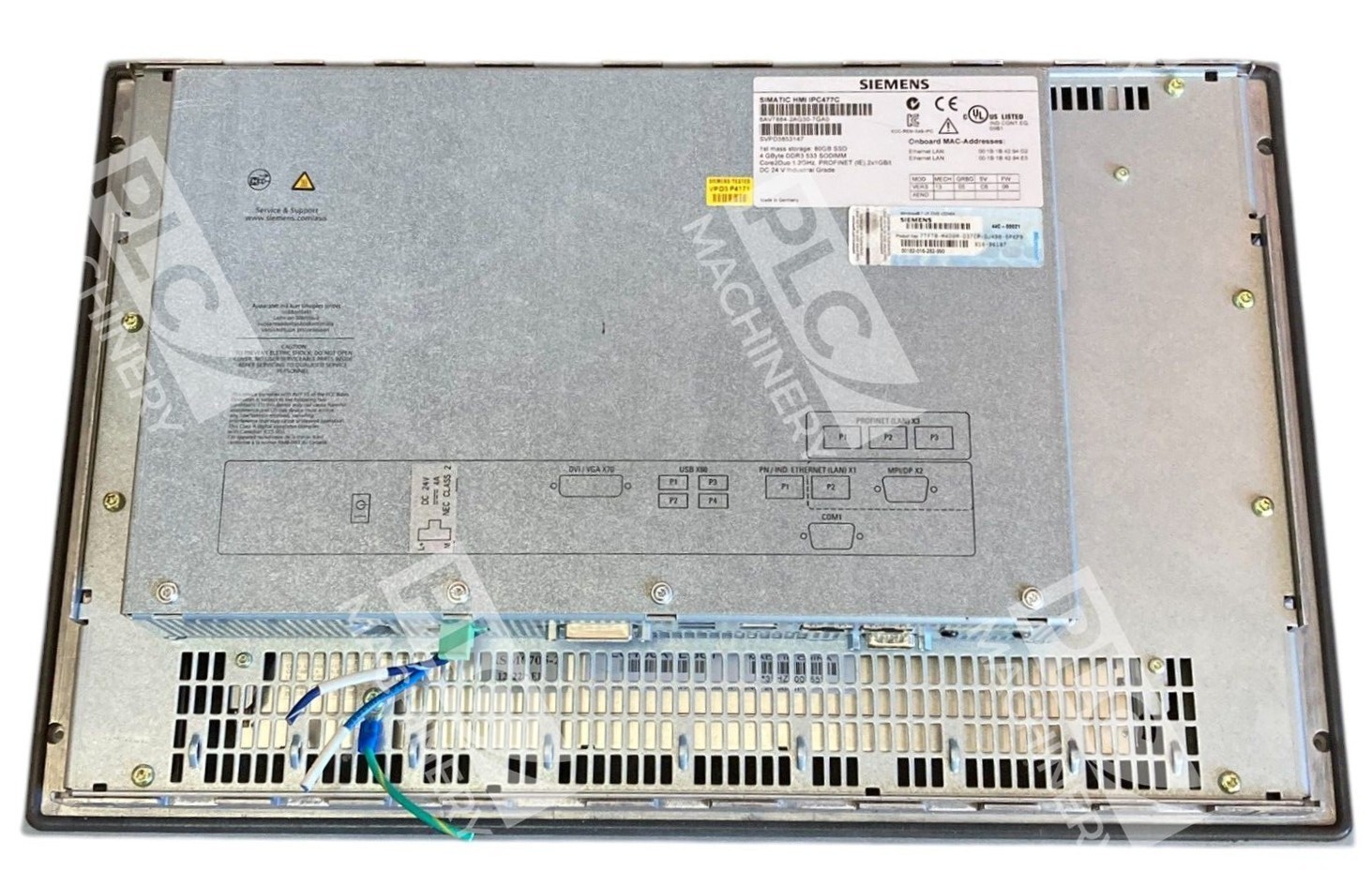 Siemens Simatic HMI IPC477C Simatic Panel PC 6AV7884-2AG30-7GA0 - Image 5