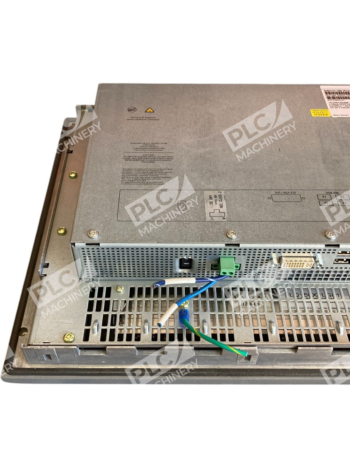 Siemens Simatic HMI IPC477C Simatic Panel PC 6AV7884-2AG30-7GA0 - Image 6