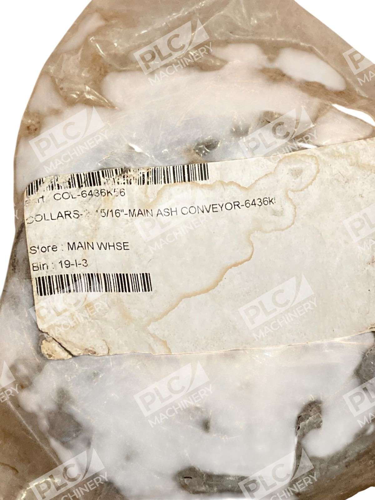 2C-293 2-15/16" Main Ash Conveyor Collar 6436K56 - Image 5