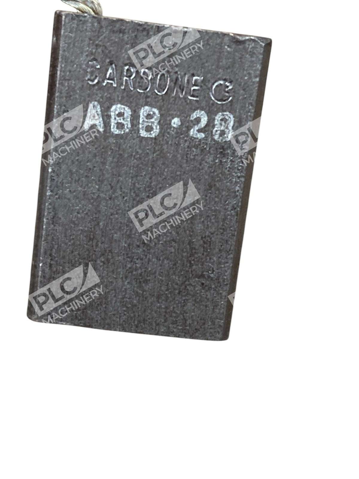 ABB Carbone G ABB-28 Carbon Brush 43918108-337 - Image 5